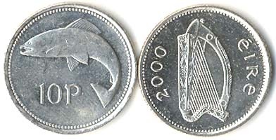 Ireland Km29(C) 10 Pence