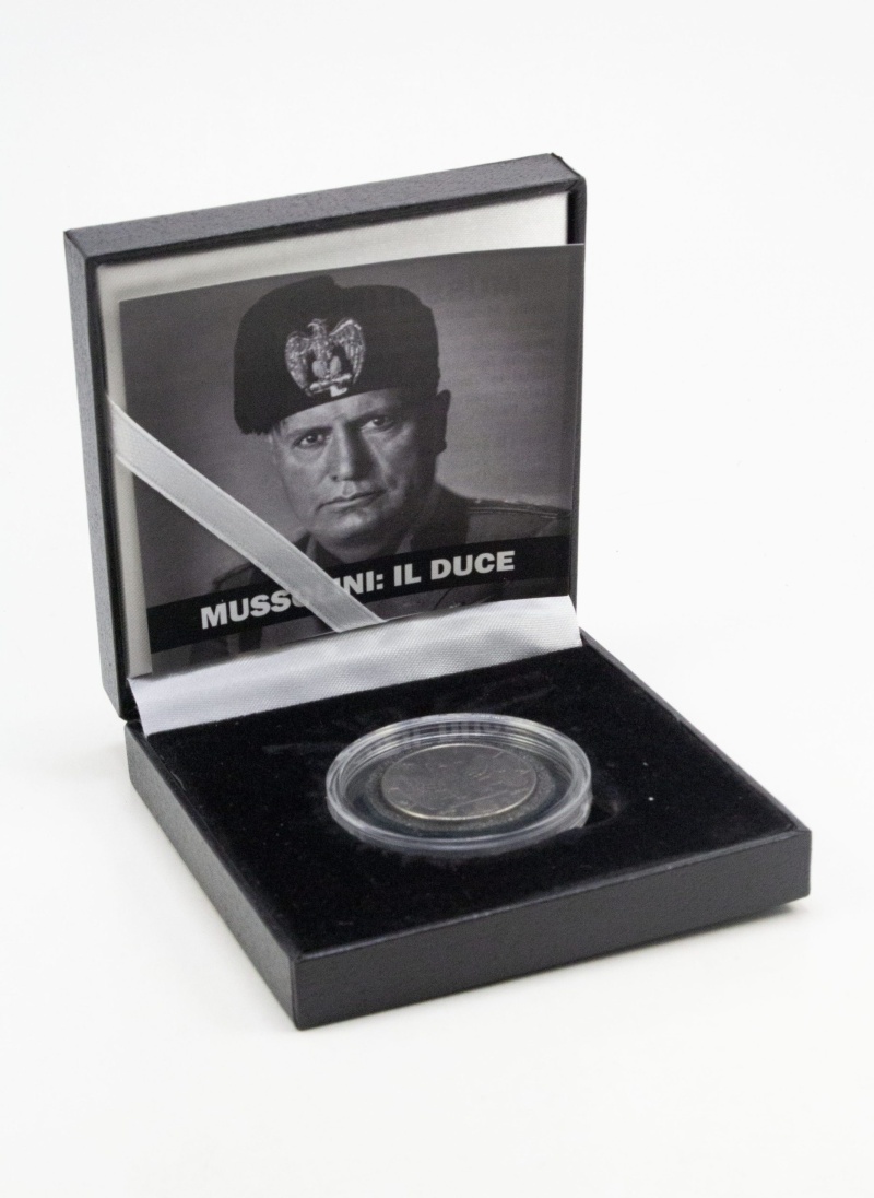 Mussolini: Il Duce (Black Box)
