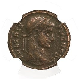 House Of Constantine: A Collection Of Five Slabbed Coins (Five-Coin Box)