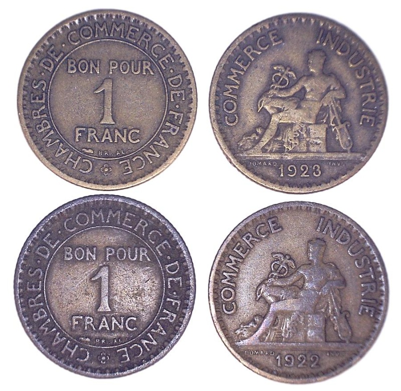 France Km876(F) 1 Franc