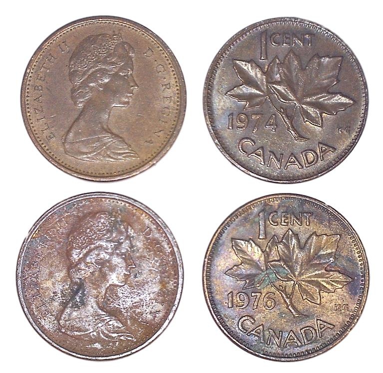 Canada Km132(F-Vf) Cent