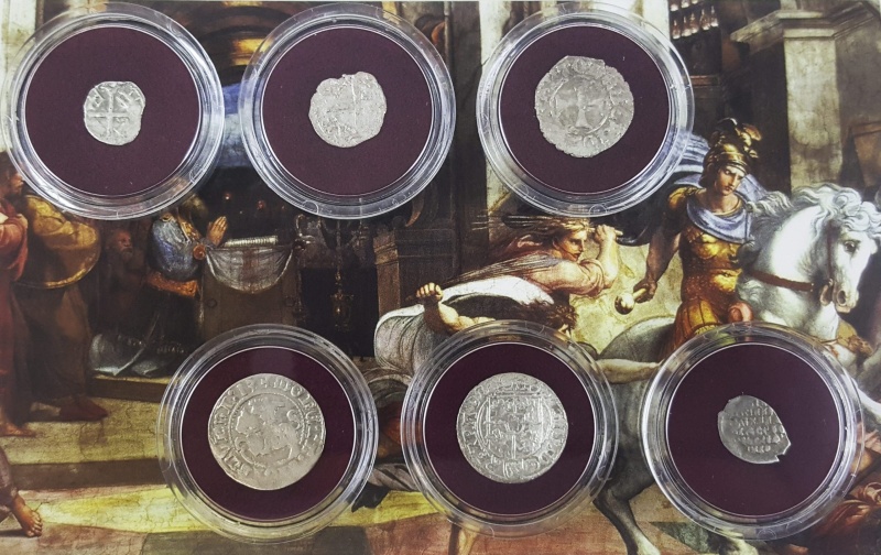 Renaissance: Boxed Set Of Six Silver Coins (Six-Coin Box)