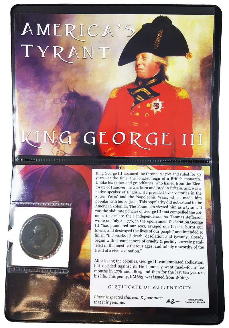 King George Iii: America’S Tyrant (Album)