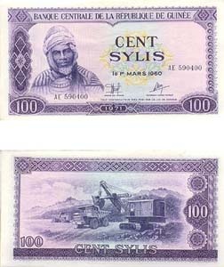 Guinea P19(Au) 100 Sylis