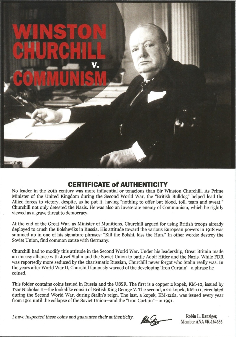 Winston Churchill Vs. Communism (Album)