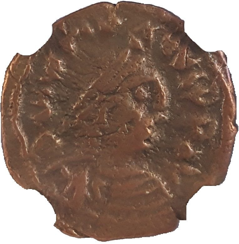 Ngc Pentanummia Of Justinian I Byzantine Empire(Mg)