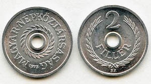 Hungary Km546(U) 2 Filler