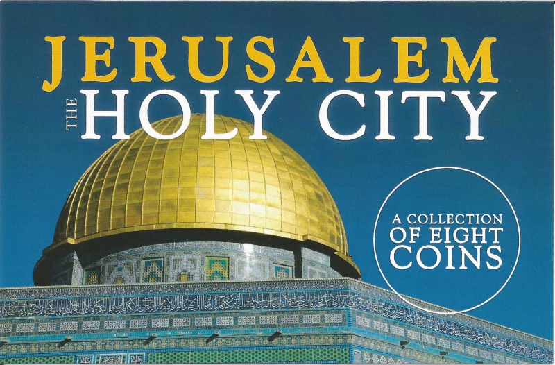 Jerusalem: The Holy City: A Collection Of 8 Coins (Eight-Coin Box)
