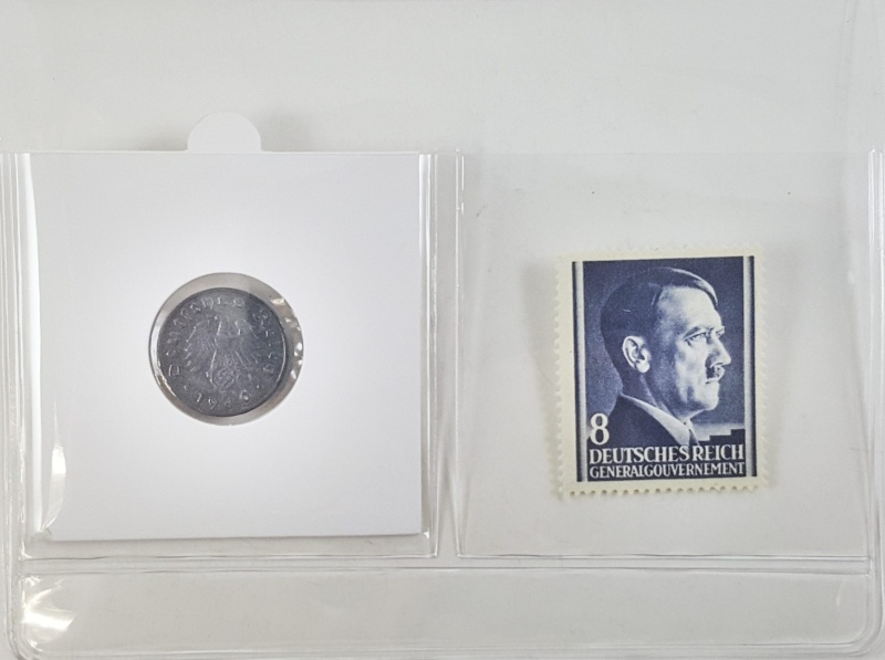 Hitler: One Coin And One Stamp (Mid-Sized Album)