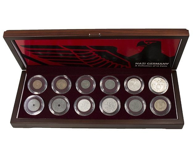 Nazi Germany: A Boxed Collection Of 12 Coins (Twelve-Coin Boxed Set)