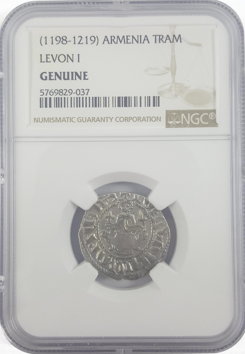Crusades: Levon The Magnificent, King Of Armenia (Ngc)(Ng)
