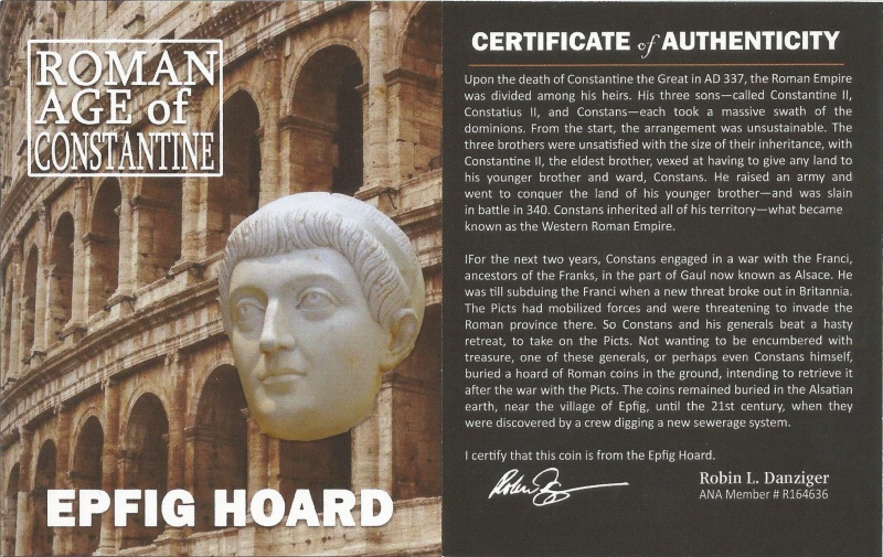 Roman Ae Of Urbs Roma (Ad 330-346) Epfig Hoard Ngc(Vf)
