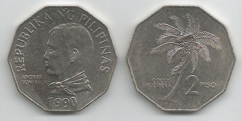 Philippines Km244(U) 2 Piso