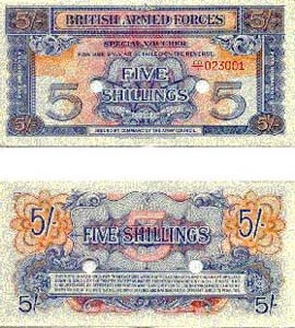 Great Britain Pm20d(U) 5 Shillings
