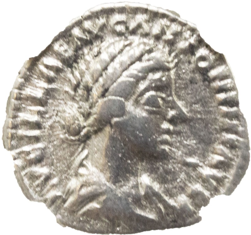 Roman Silver Denari Of Ngc(F)