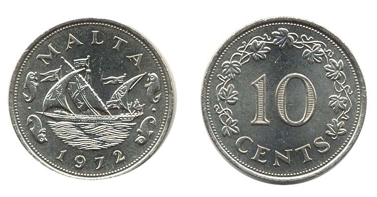 Malta Km11(U) 10 Cents