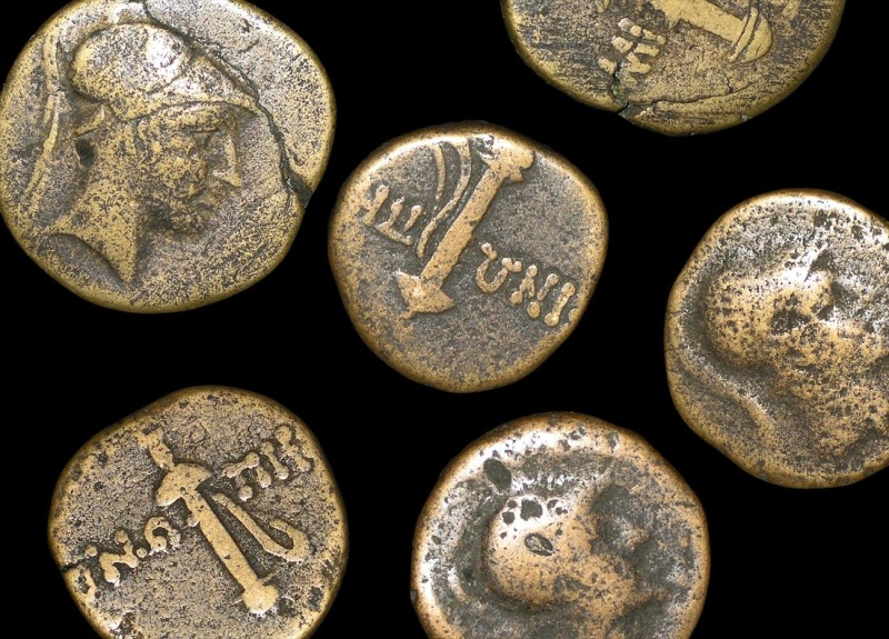 Ancient Greece, Pontus, Sinope (2Nd – 1St Century Bce), Bronze Unit(C)