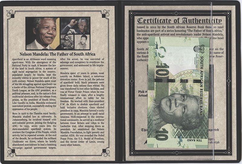 Nelson Mandela: The Father Of South Africa Album