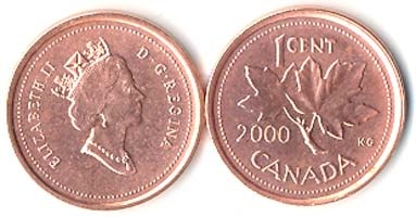 Canada Km289(U) 1 Cent