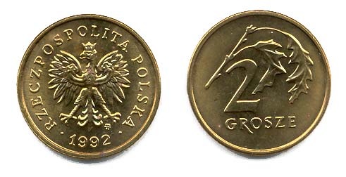 Poland Km277(U) 2 Groszy