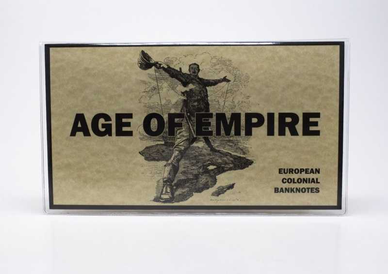 Age Of Empire: Five European Colonial Banknotes (Billfold)
