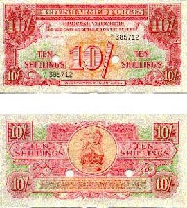 Great Britain Pm28b(U) 10 Shillings