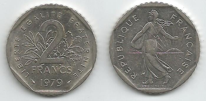 France Km942.1(C) 2 Francs
