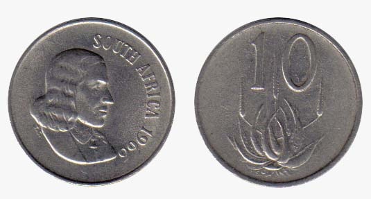 South Africa Km68.1-77-85(Xf) 10 Cents Mix Some Unc, Most Xf