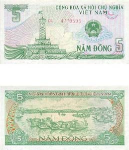 Vietnam P92(Au) 5 Dong