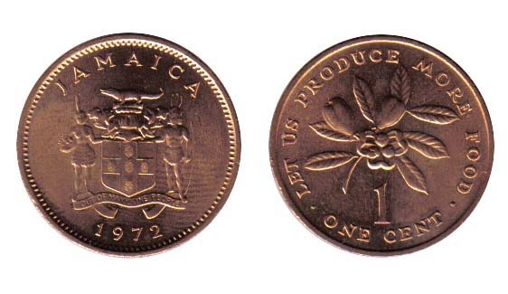 Jamaica Km52(U) 1 Cent