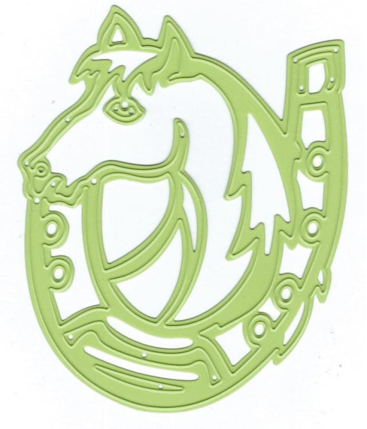 Shape Die Lene Design - "Horse Shoe"