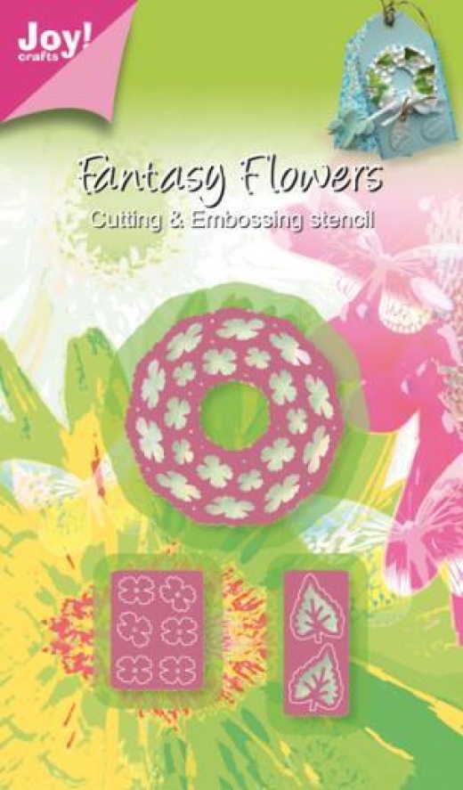 Joy! Crafts Cutting & Embossing Die - 3D Fantasy Wreath