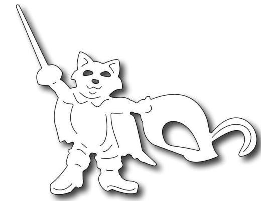 Frantic Stamper Precision Die - Puss In Boots