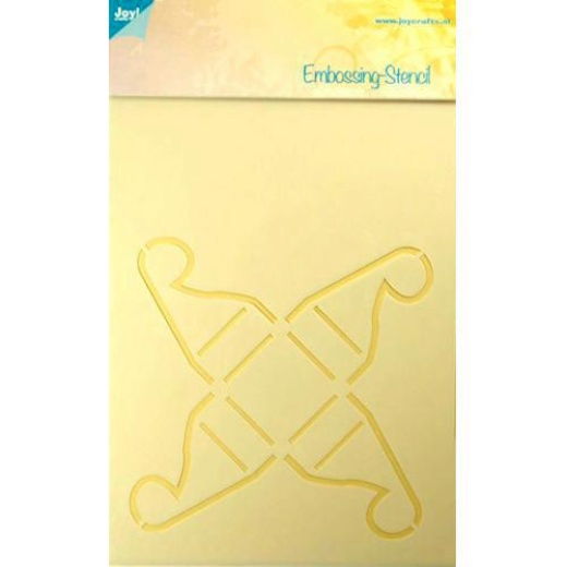 Joy Crafts Template - Bonbon Box