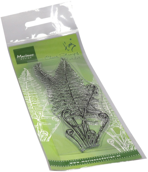 Marianne Design Clear Stamp - Tiny's Borders - Fern