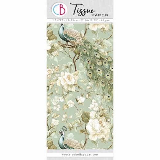 Tissue Paper Cm69x49 27,66"X19,29”Opulence