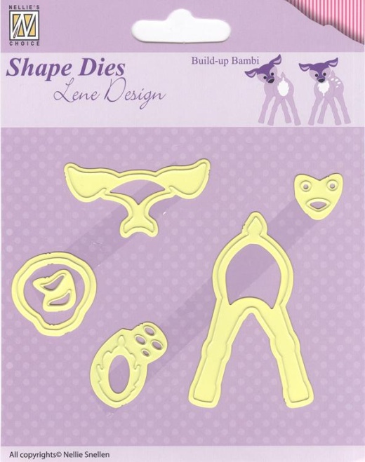 Shape Die - Build Up Bambi