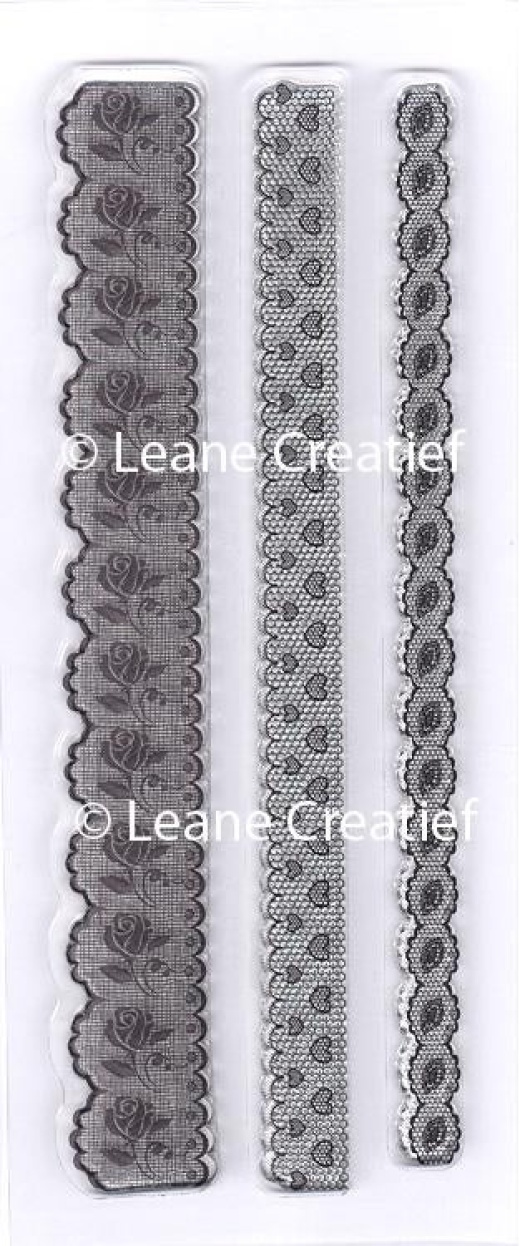 Clear Stamp Lace - Leane Creatief
