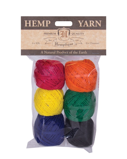 Hemptique Hemp Yarn Bon Bons 6X25m