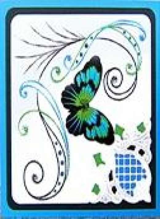 Kc Embroidery Pattern - Swirls 2