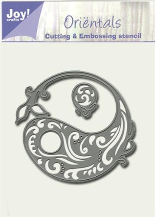 Joy! Crafts Dies - Orientals Ying-Yang