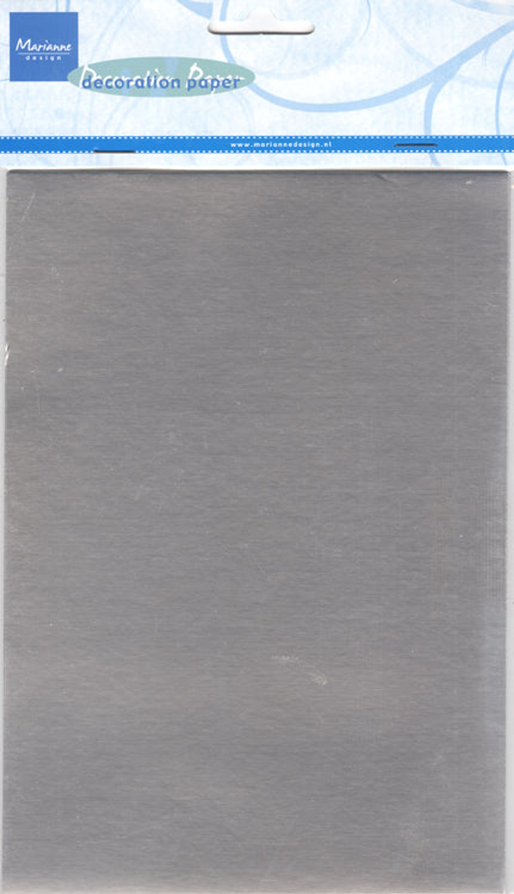 Vellum Paper - Pearled Silver - 8.5x11 (10/PK) - 100GSM - 9937E