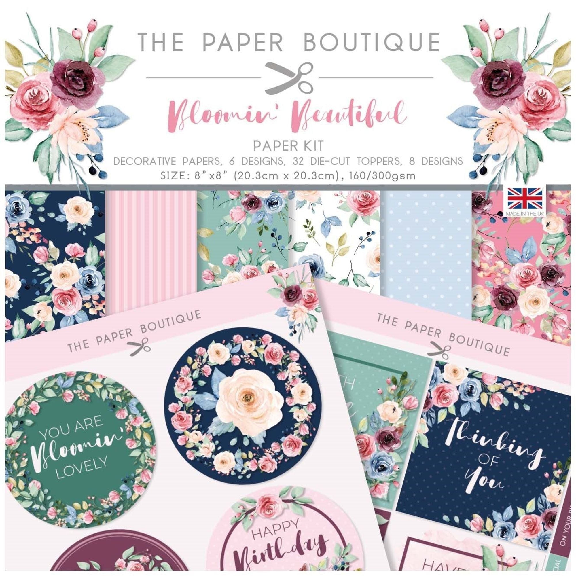 The Paper Boutique Pastel Dreams 12x12 Paper Pad