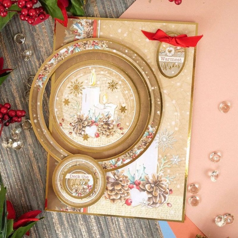 Christmas By Candlelight Luxury Topper Set