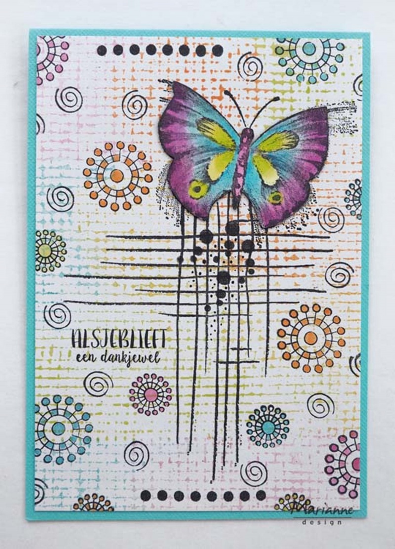 Marianne Design Stamps Henriette's Art