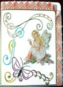 Kc Embroidery Pattern - Fairy