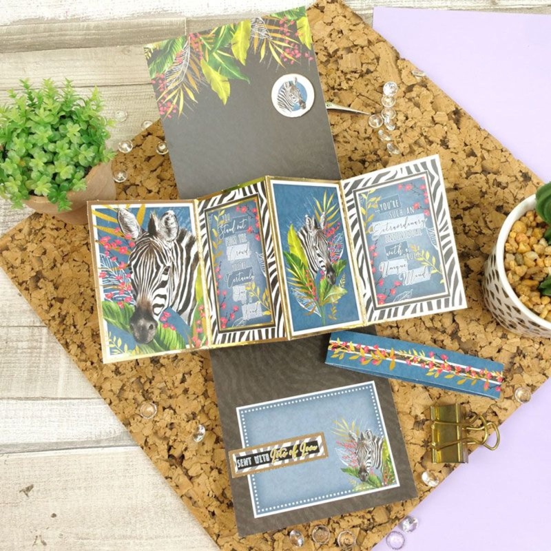 Twist 'N' Pop - Positive Vibes Concept Card Kit