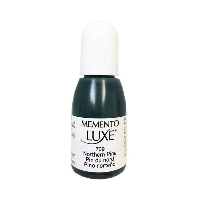 Memento Luxe Ink Pad - Tuxedo Black