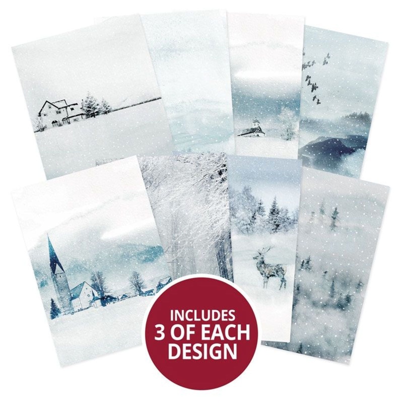 Adorable Scorable Pattern Packs - Sensational Snowscapes