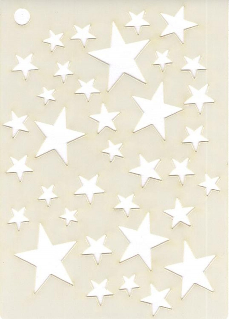 Creative Expressions Mini Stencil -Starburst